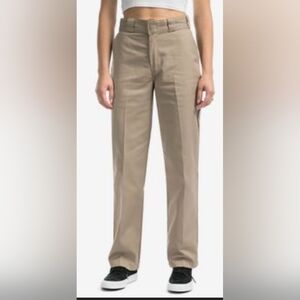 Women's size 30 Classic Dickies Khaki Work Pants